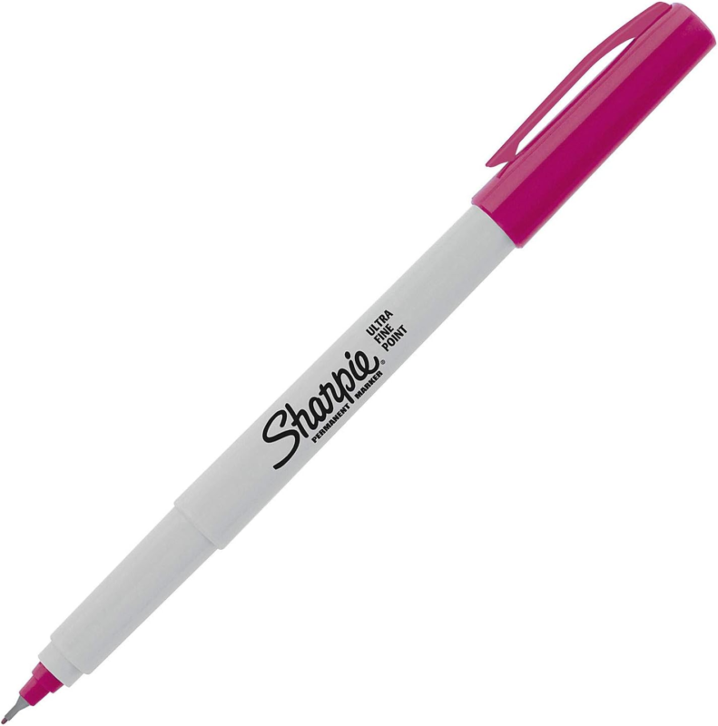 Sharpie Permanent Markers Ultra Fine Point Assorted Colors 8ct. 2pk