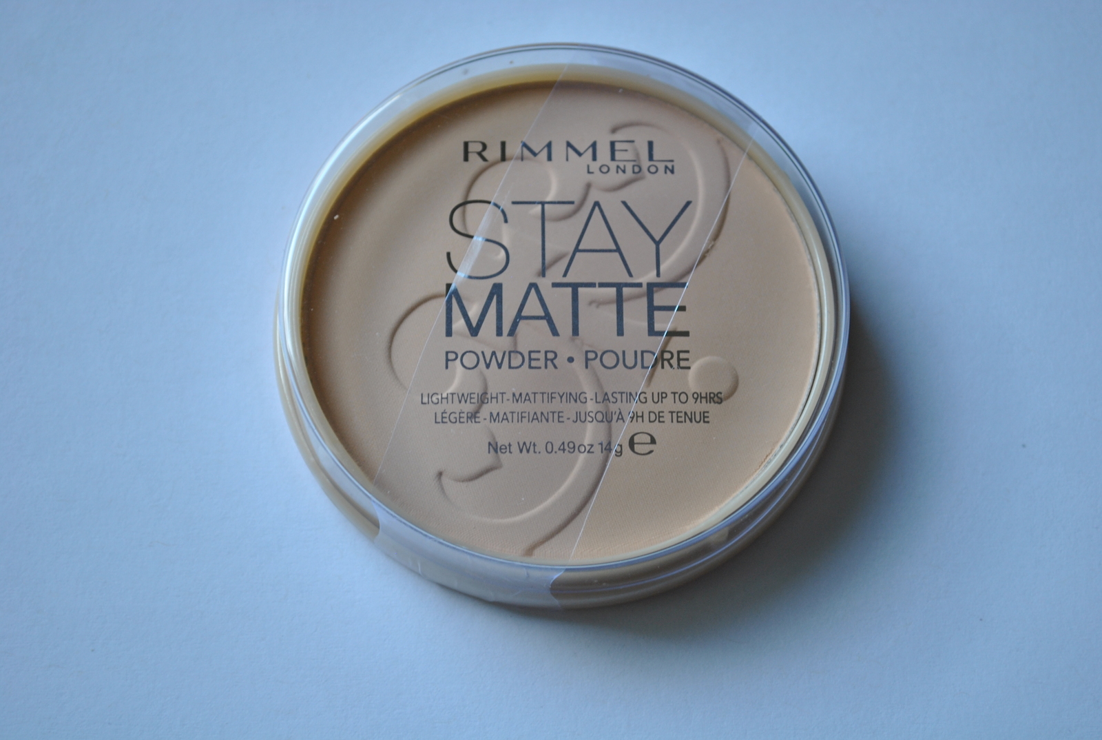 Rimmel Stay Matte Powder - #020 Nude Beige 0.49 oz (Pack of 1) - $14.99