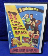 Classic Sci-Fi DVD: Universal Pictures "It Came From Outer Space" (1953)  - $14.95
