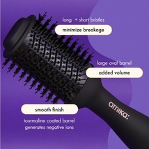 Amika New &amp; Improved Hair Blow Dryer Brush 2.0 - $153.18