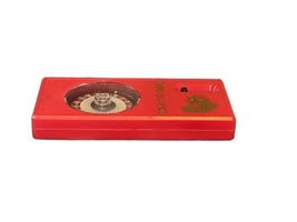Vintage H&L Enterprises Red Pocket Handheld Mini Roulette Game Box Hong Kong image 6