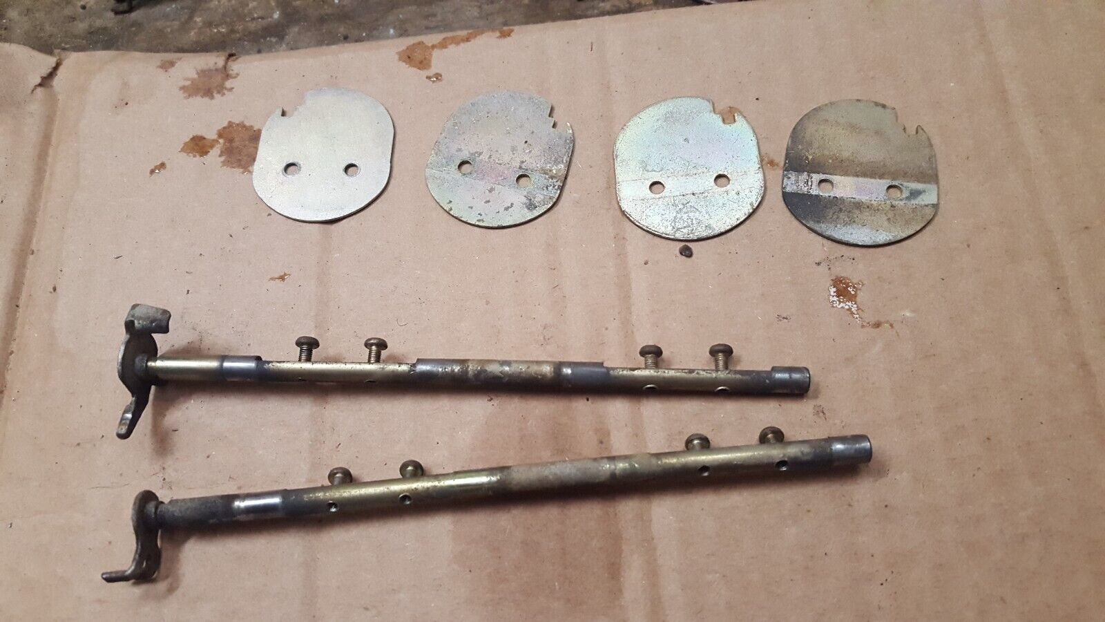 7983 Honda CB750 CB900 CB1000 CB1100 carburetor choke shaft flap set