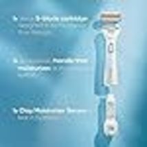 Gillette Venus Radiant Skin Seaweed & Aloe Olay razor moisturizer refills, 4ct,  image 6