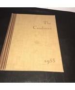 ORIGINAL 1953 SANTA CATALINA SCHOOL FOR GIRLS YEARBOOK/ANNUAL/MONTEREY, ... - $44.88