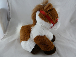 10” Breyer Pony Plush A Horse Of My Very Own Brown &amp; White Very Soft Aur... - $15.83