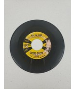 Johnny Mathis Teacher, Teacher / All The Time 45 RPM 1958 Columbia 4-411... - $5.99