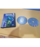 Disney Pixar Monsters, Inc. (DVD, 2002, 2-Disc Set, Collectors Edition) - $8.99