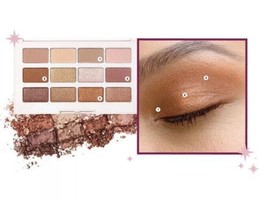 Laura Geller Cinnamon & Spice 12 Color eyeshadow palette RV: $45 New In Box - $29.75