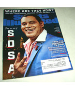 2018 SPORTS ILLUSTRATED MAG JULY 2-9 SAMMY SOSA JOHNNY BENCH WHERE ARE THEY  NOW