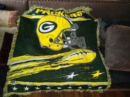 NFL Green Bay Packers 55” X 46” The Northwest Company Tapestry Throw Blanket - $26.00