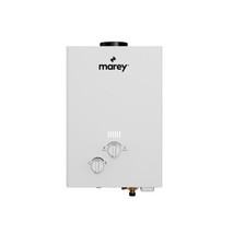 MAREY 220V Eco 27Kw 6.5-GPM Tankless Electric Water Heater at