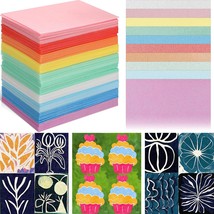  30 Pack EVA Foam Sheets, 9 x 12 Inch, Assorted Colors