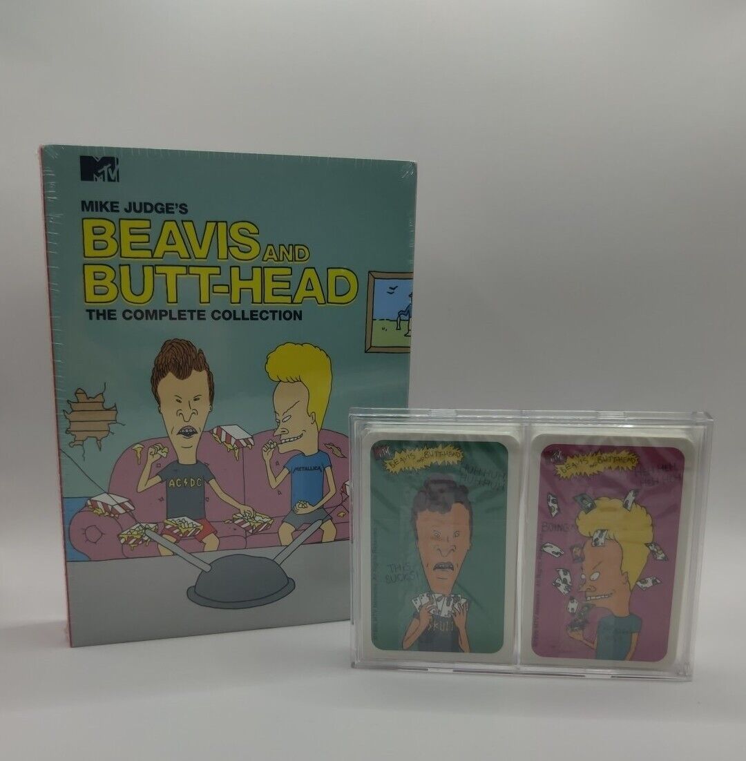 BEAVIS + BUTTHEAD THE COMPLETE COLLECTION DVD 135 Episodes & Spencer's ...