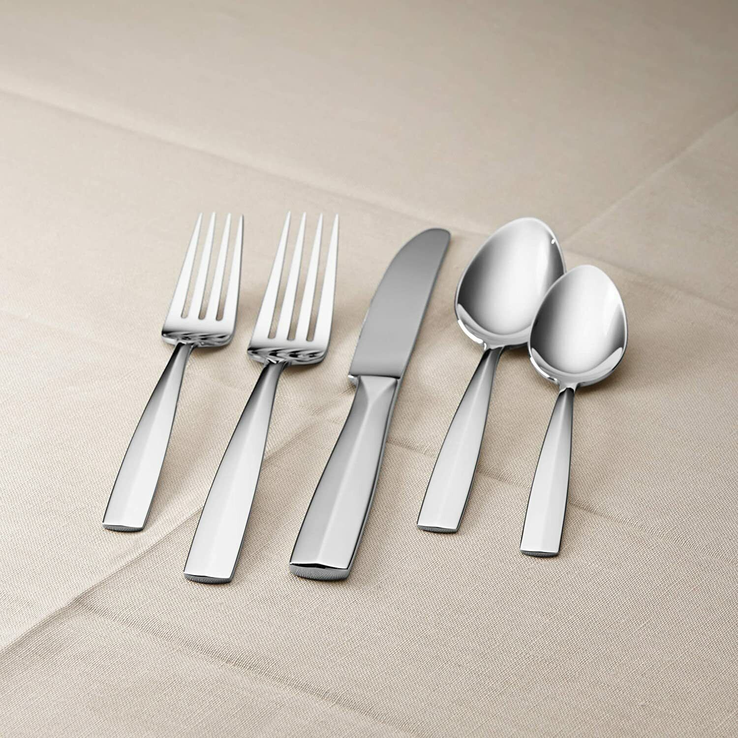 Gorham Studio 45-Piece Flatware Set