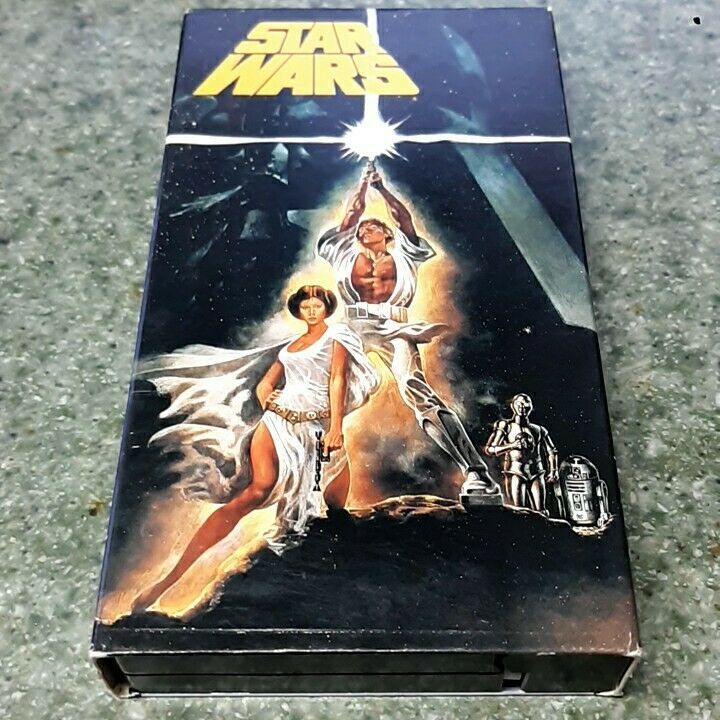 Star Wars (VHS) 1977 original 1990 Release and 14 similar items