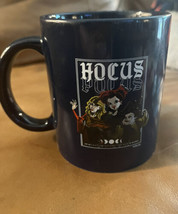 Disney Sanderson Sisters Hocus Pocus Coffee Mug Amuck Purple Halloween Witches - $14.73