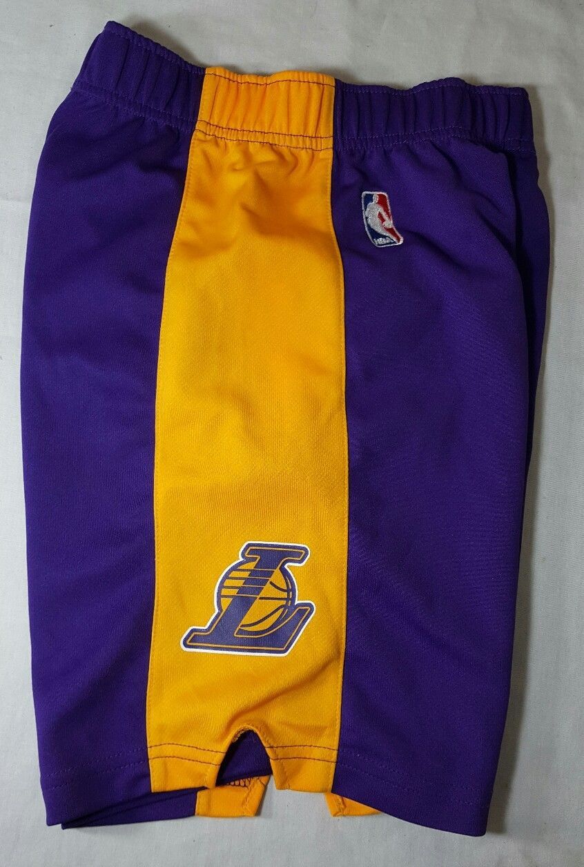 Los Angeles Lakers Jersey Shorts Adidas Boys and 50 similar items