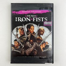 The Man with the Iron Fists DVD Unrated Edition - $8.90