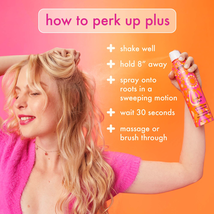 Amika Perk Up Plus Extended Clean Dry Shampoo image 7