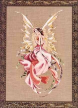 MD38 "Titania Queen Of The Fairies" Mirabilia Chart With MH Beads + Kreinik - $39.59