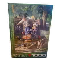 EuroGraphics Help On The Way By Bob Byerley 1000 Piece Jigsaw Puzzle *New - $13.00