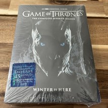 Game Of Thrones The Complete Seventh Season DVD With Conquest &amp; Rebellion - $20.89