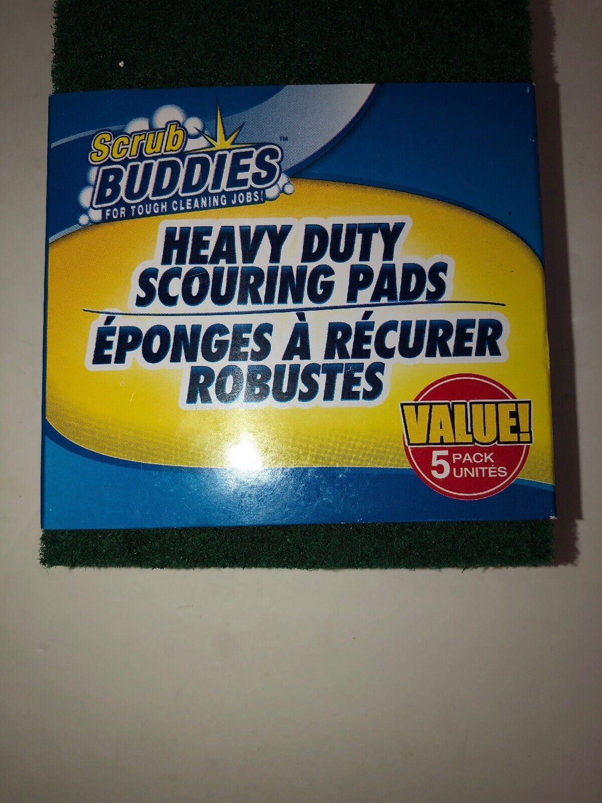 Scrub Buddies Heavy Duty Scouring Pads - 5 ct