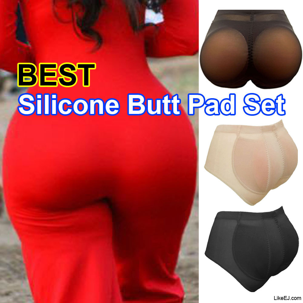 Silicone Butt Pads Fake Buttocks Shaper Panty with Tummy Control Butt Shape  & Lift