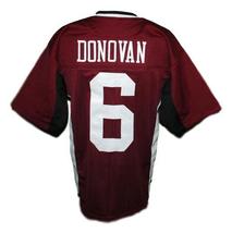 Matt Donovan Vampire Diaries New Men Football Jersey Maroon Any Size image 2