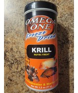 New Omega One Freeze Dried Krill Nutri-Treat Freshwater &amp; Marine Fish 1.... - $11.00