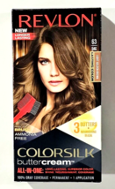 Revlon 63 54G Light Golden Brown Colorsilk Permanent Hair Color - $25.99