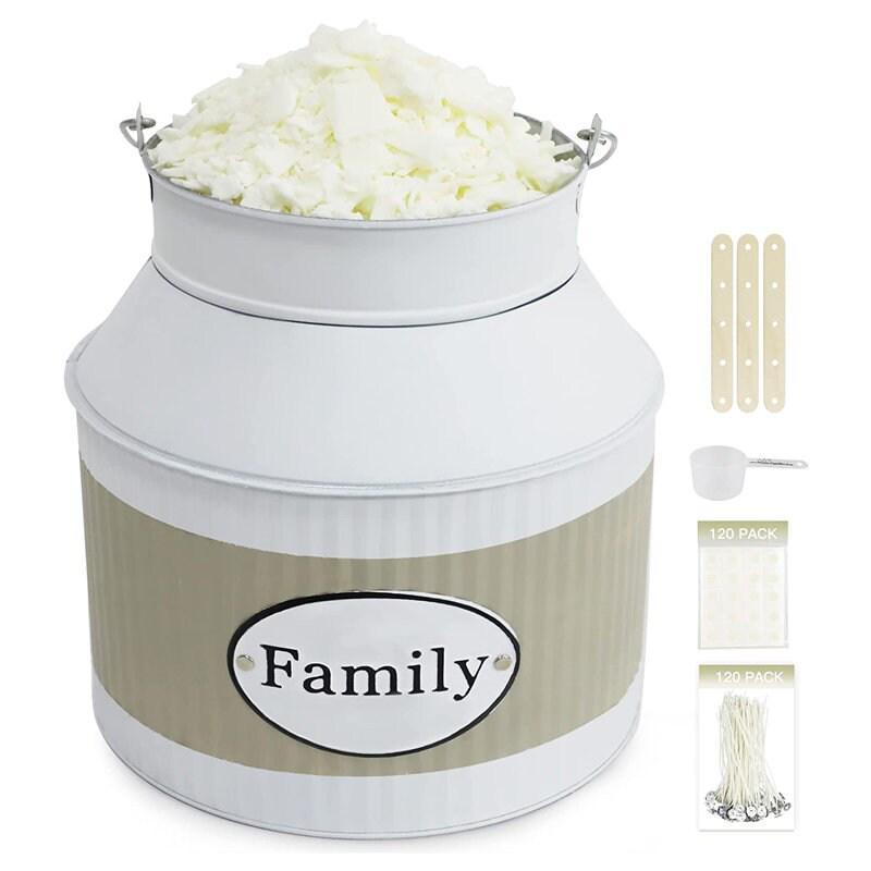 8.5 lbs Natural Soy Candle Wax Candle Making and 44 similar items