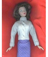 CABLE Sweater for Gene Doll. Knitting Pattern by Edith Molina. PDF Download - $6.99