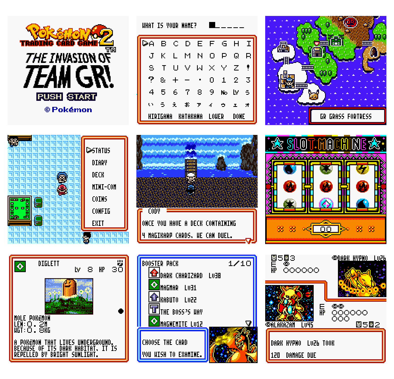 Pokemon Trading Card Game 2 English Nintendo Game Boy Color (Pokémon Card GB2) Video Games