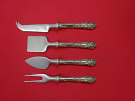 French Renaissance by Reed &amp; Barton Sterling Cheese Serving Set 4pc HHWS... - $286.11