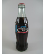 Coca-Cola 8 oz Commemorative Bottle 30 Years on Peachtree St Hyatt Regen... - $7.43