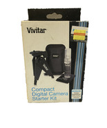 VIVITAR COMPACT DIGITAL CAMERA - STARTER KIT - $8.79