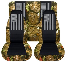 Fits 2003-2006 Jeep Wrangler TJ/LJ  Front and Rear seat covers with USA ... - $167.94