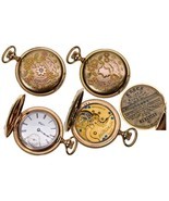 IL,Elgin-,0 Size Ladies 14K Multicolored Gold Elgin Pocket Watch with Diamond - $1,163.25