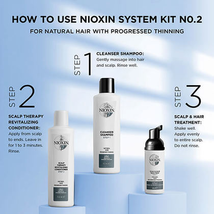 Nioxin System 2 Cleanser image 6