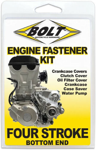 New Bolt MC Hardware Engine Fastener Kit For The 2010-2013 Yamaha YZ450F YZ 450F - $37.99
