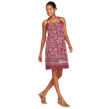 NWT Old Navy High-Neck Tie-Strap Cute Beautiful Swing Summer Dress for W... - $34.99