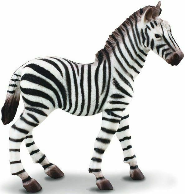 Primary image for CollectA Wildlife  Zebra Foal 88168 well made