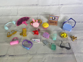 MGA Lol Surprise Accessory Lot Glasses Purse Bag Toy Laptop Ear Muffs Fa... - $19.80