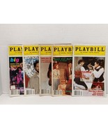 Playbill The National Theatre Magazine 1996 Lot Of 5 - $19.79