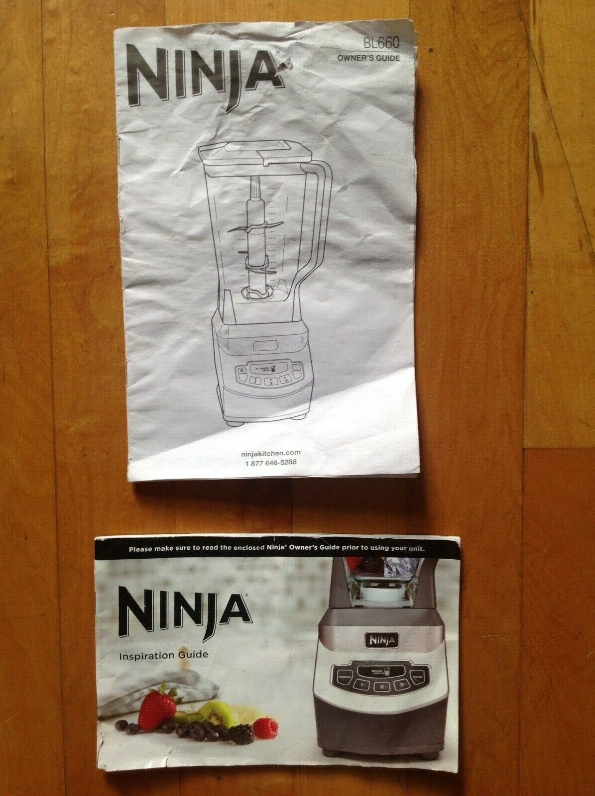 Ninja Blender BL660 Owners Manual & and 9 similar items