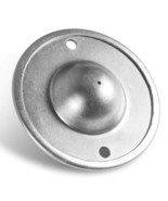 Dorhea 6PCS Flying Saucer Ball Transfer 1&quot; Caster Bearing Unit Table Carbon - $10.19