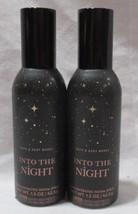 Bath &amp; Body Works Concentrated Room Spray Lot Set of 2 INTO THE NIGHT - $28.01