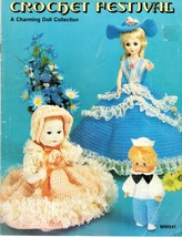 Vintage Bed Doll Nurse Cavalier Lamp Pillow Pin Cushion Clothes Crochet Patterns - $13.99