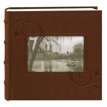 Pioneer CLB257-BL Leather Bi-Directional Photo Album (5x7, 200 Photo, Black)